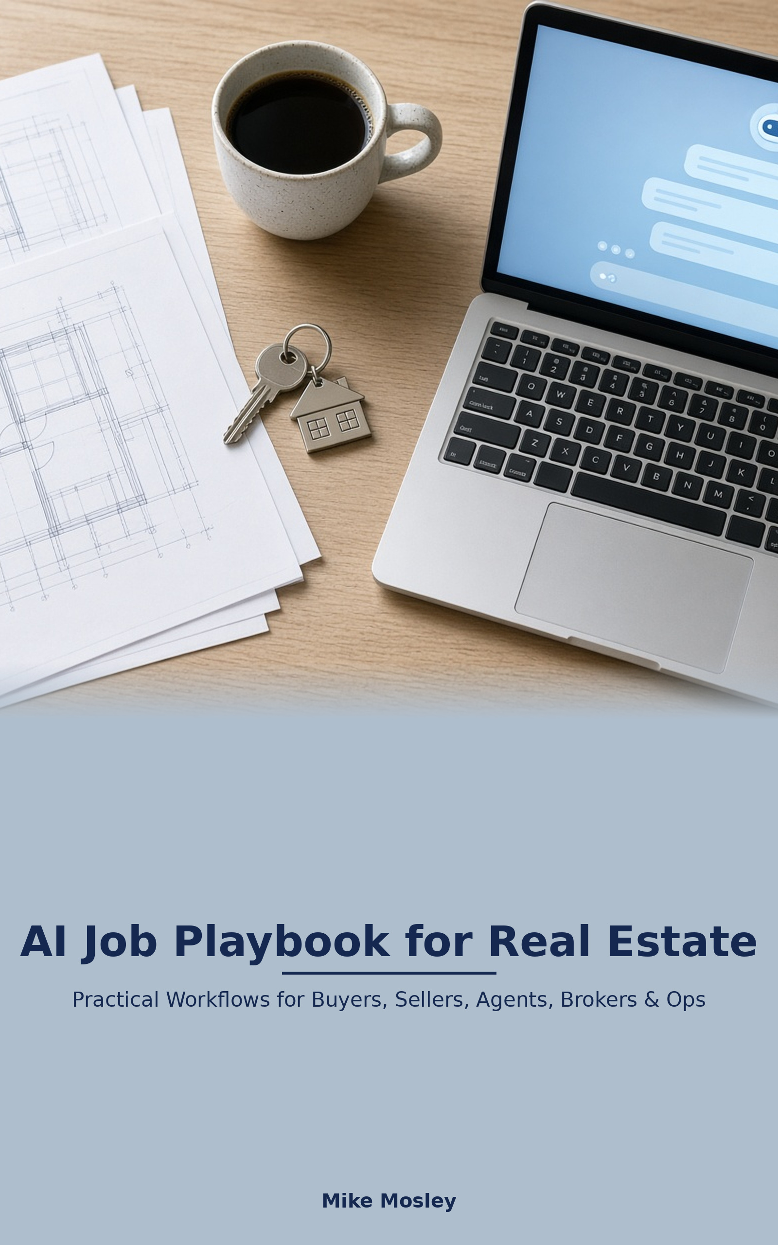 AI Job Playbook for Real Estate cover