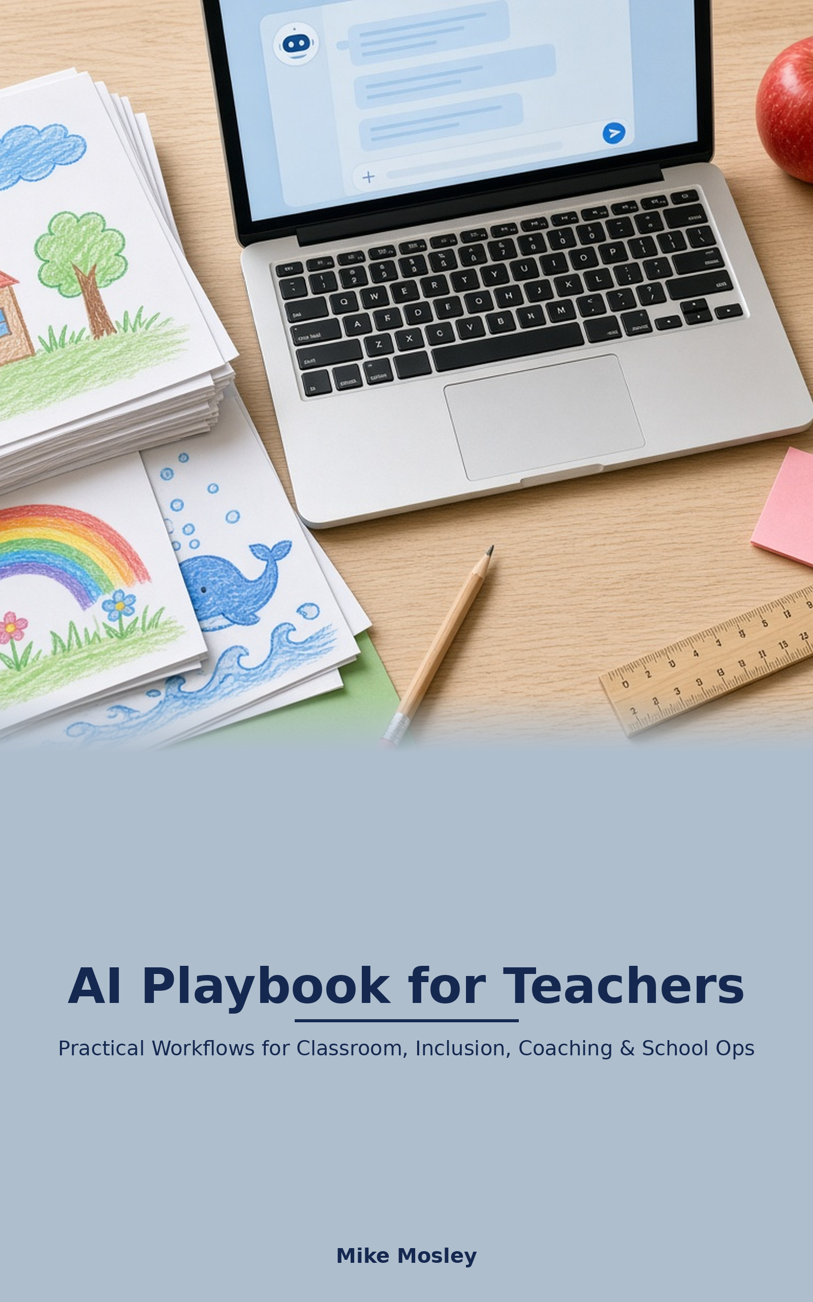 Cover art for AI Playbook for Teachers